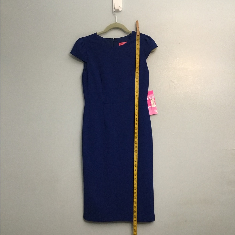 Betsey Johnson Royal Blue dress
